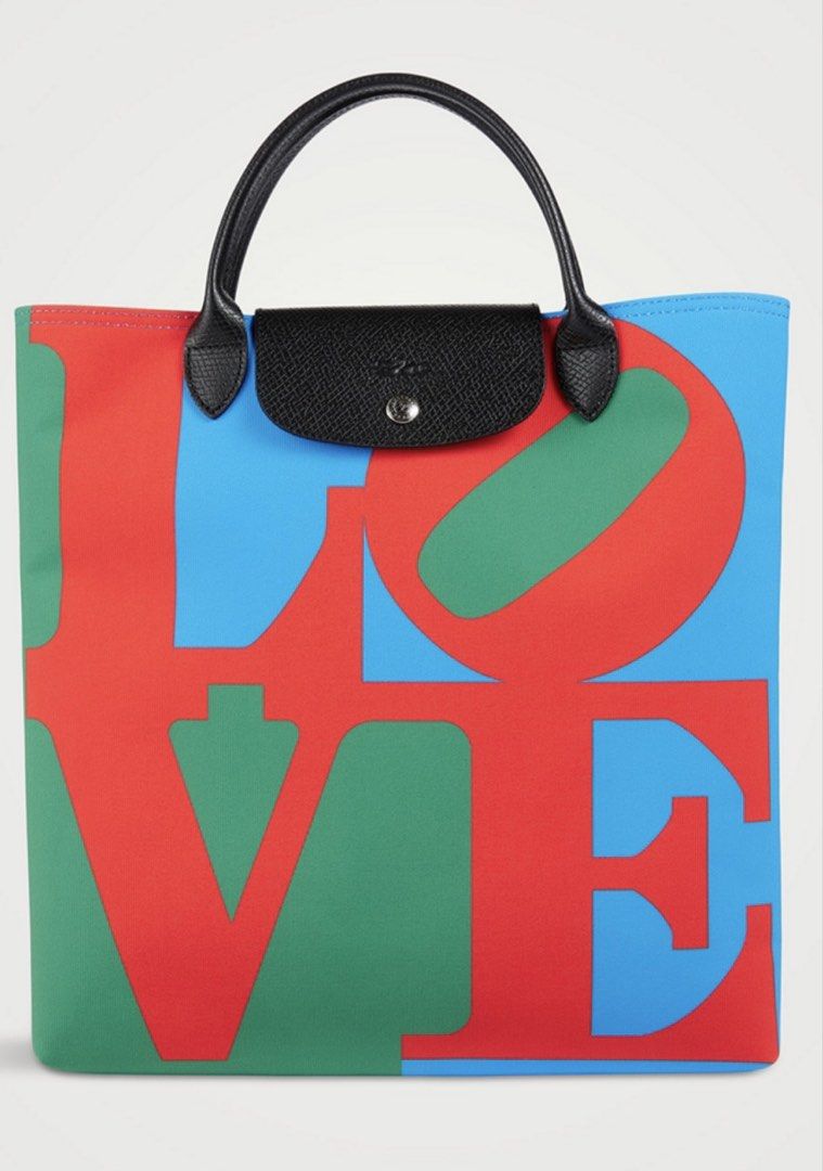 Longchamp Large Le Pliage LOVE Edition Tote Bag (Category: Luxury Bags & Wallets) located in San Juan City. Submitted by lr1485 (Listing ID 1459636585, Image 1). Description: ‼️complete inclusions ‼️authentic can do meet ups if sure buyer ‼️dm for more pictures ‼️limited edition, cannot be bought elsewhere, out of stock everywhere ‼️GCASH, Bank Transfer ‼️meet ups, same day delivery .