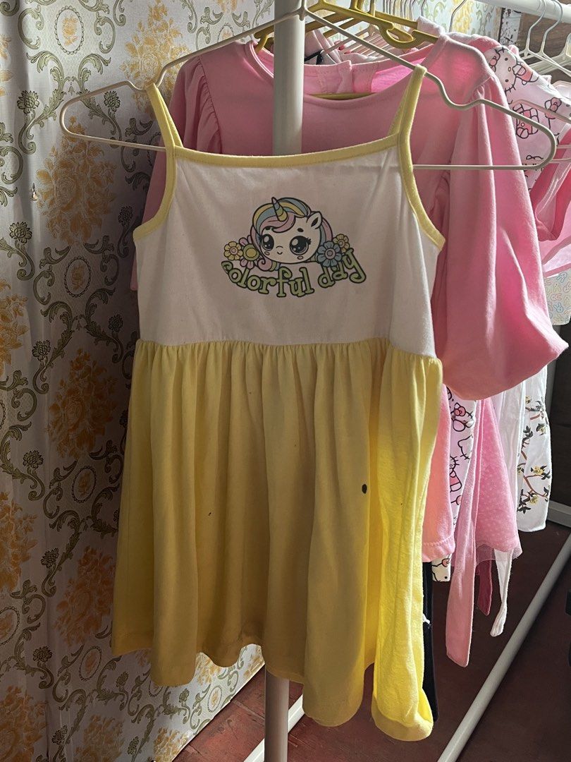 LOOMS DRESS & TERNOS 3-4yo (Category: Babies & Kids Fashion) located in San Pablo. Submitted by kaielaiza (Listing ID 1459500259, Image 1). Description: TAKE ALL FOR 150 Loc. Taguig Preloved Very good condition .
