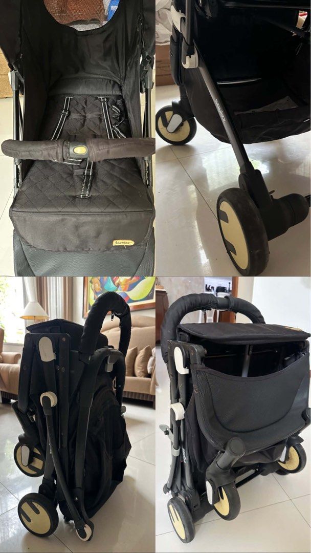 Looping Squizz Stroller (Category: Strollers) located in Quezon City. Submitted by justinvgotia (Listing ID 1459548254, Image 3). Description: For Sale : Preloved Looping Squizz Stroller - visible scratches at the side (see photo) - wheels need to be changed - no accessories included - can give toys as freebies 😊 -Perfect stroller for travelling! 😊 P7,000 Slightly nego.