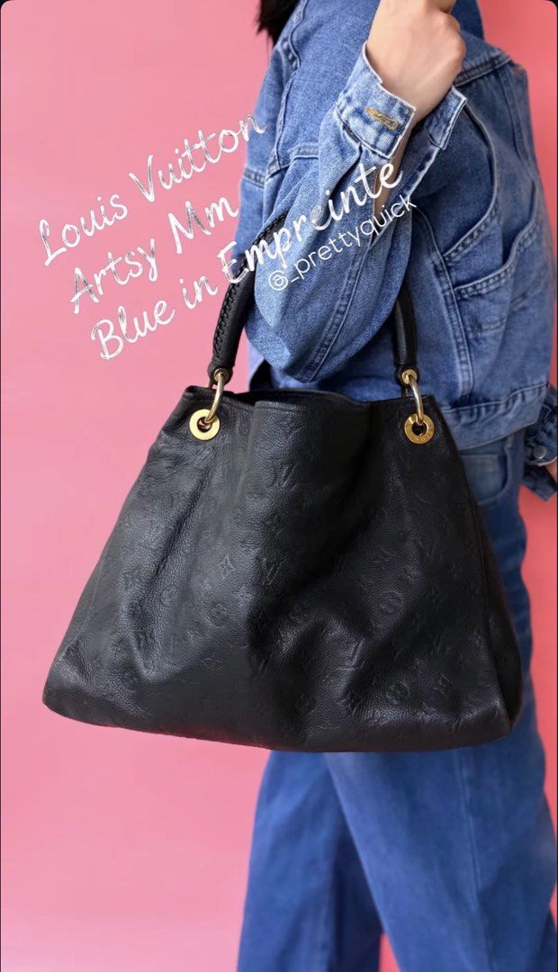 Louis vuitton Artsy Blue Mm 💯 authentic lv (Category: Luxury Bags & Wallets) located in Manila. Submitted by _prettyquick (Listing ID 1459519233, Image 1). Description: preowned pls manage your expectations 100% authentic Follow us on instagram for more items @_prettyquick.