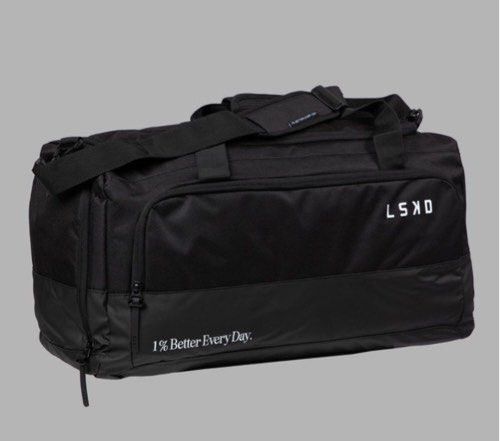 LSKD Black Duffel Bag - 1% Better Every Day (Category: Sling Bags) located in Manila. Submitted by mcbuy_sell (Listing ID 1459532447, Image 1). Description: -Brand new Black LSKD duffel bag - Comes with an adjustable shoulder strap selling only for 3k.