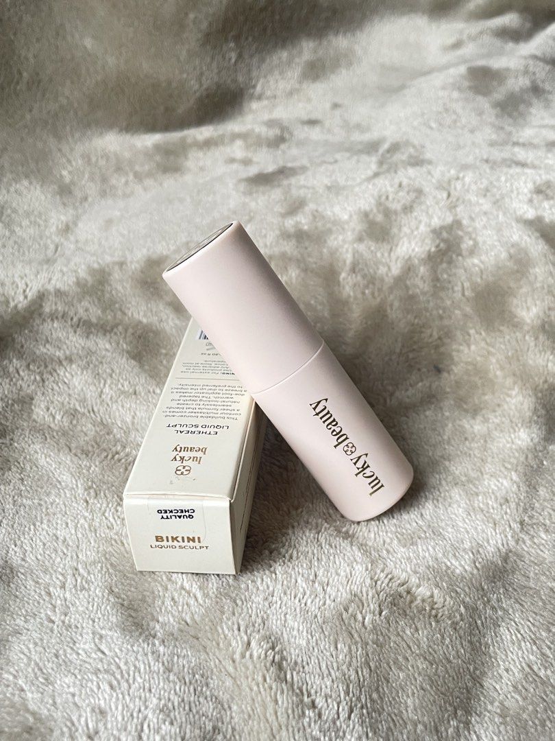Lucky Beauty Ethereal Liquid Pigment Bikini Checked (Category: Makeup) located in Quezon City. Submitted by fudge.brownies (Listing ID 1459620149, Image 2). Description: Like new, used once only to swatch .