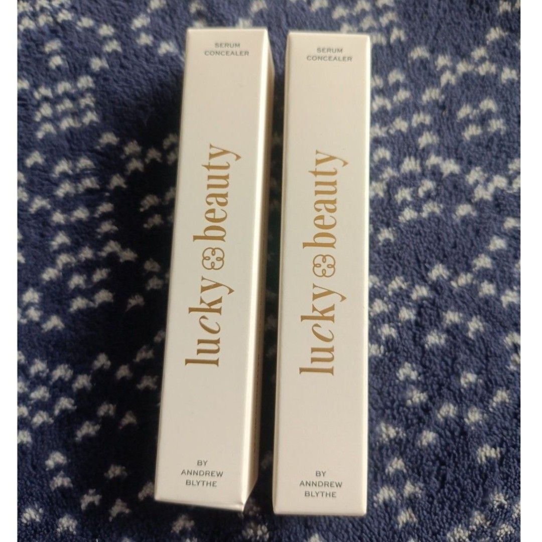 Lucky Beauty Serum Concealer makeup (Category: Makeup) located in Quezon City. Submitted by rosepam (Listing ID 1459564945, Image 3). Description: Lucky Beauty Serum Concealer 5ml exp 2027/03 Shade: 80/EACH .. FIX PRICE Sepia (medium)- 1 PC available New, sealed Authentic/original (from Official Store) Rfs: too many (di magagamit lahat).