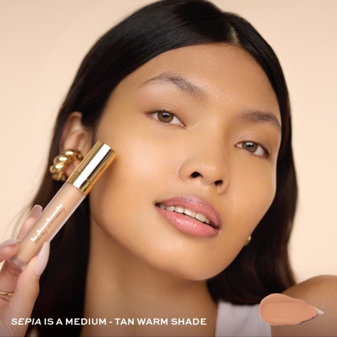 Lucky Beauty Serum Concealer makeup (Category: Makeup) located in Quezon City. Submitted by rosepam (Listing ID 1459564945, Image 2). Description: Lucky Beauty Serum Concealer 5ml exp 2027/03 Shade: 80/EACH .. FIX PRICE Sepia (medium)- 1 PC available New, sealed Authentic/original (from Official Store) Rfs: too many (di magagamit lahat).