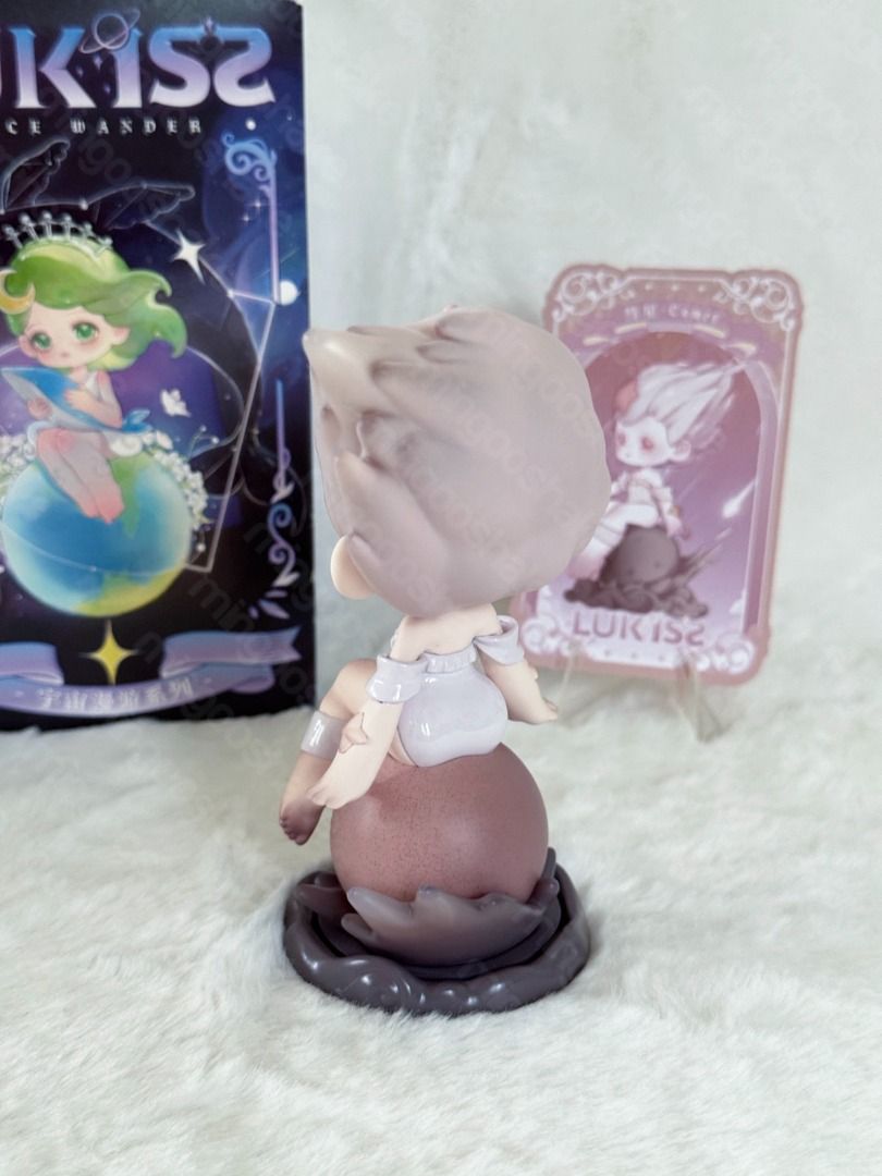 Lukiss Space Wander Series - Comet - Blind Box (Category: Designer & Blind Box Toys) located in Paranaque City. Submitted by mingooshake (Listing ID 1459683862, Image 3). Description: ON HAND | COMPLETE INCLUSIONS (card and box) RFS: Decluttering >never displayed >kept in original blister and box >Figure can rotate MOP: Gcash/Maya/BDO/Unionbank (PAYO) MOD: SDD Lalamove/Grab | J&T (SF shouldered by buyer) 📍 Loc: San Martin de Porres, Paranaque (n