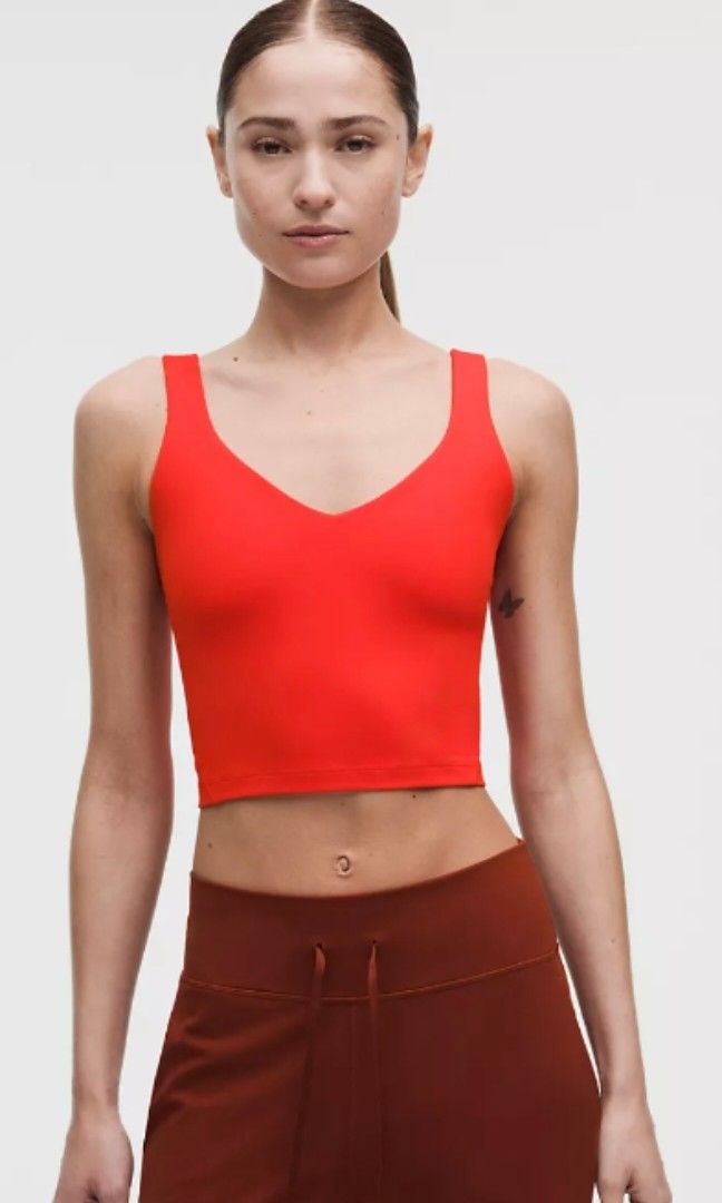 Lululemon Align Top ( Small) (Category: Activewear) located in Manila. Submitted by busterpata20923 (Listing ID 1459583200, Image 1). Description: Just arrived! Lululemon Align Top in Cherry Ember Price 3600 Brand new from Canada. Authentic 📍Las Pinas MNL.