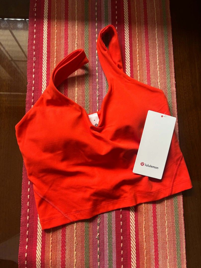 Lululemon Align Top ( Small) (Category: Activewear) located in Manila. Submitted by busterpata20923 (Listing ID 1459583200, Image 2). Description: Just arrived! Lululemon Align Top in Cherry Ember Price 3600 Brand new from Canada. Authentic 📍Las Pinas MNL.
