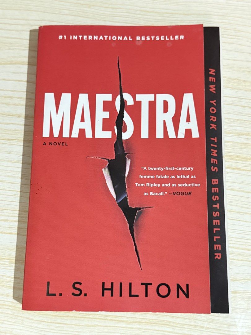 Maestra by L.S. Hilton (Has Foxing) (Category: Storybooks) located in Santo Tomas. Submitted by meyuhfiles (Listing ID 1459550113, Image 1). Description: 💵: Maya / Gcash 🚚: J&T Direct / Lalamove / Tiktok Checkout 📍 Sto. Tomas, Batangas — see pic for book details, has spot foxing.