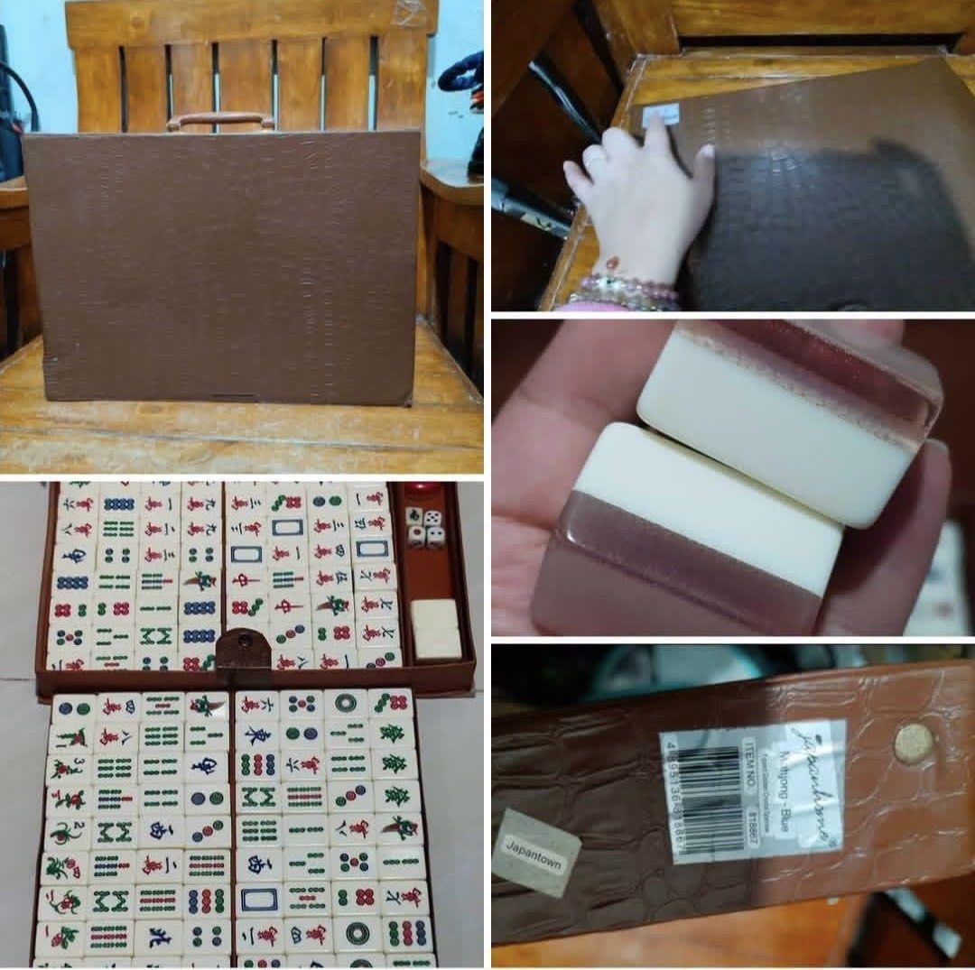 Mahjong set (Category: Billiards and Bowling) located in Manila. Submitted by thrifty_cool (Listing ID 1459537601, Image 1). Description: .