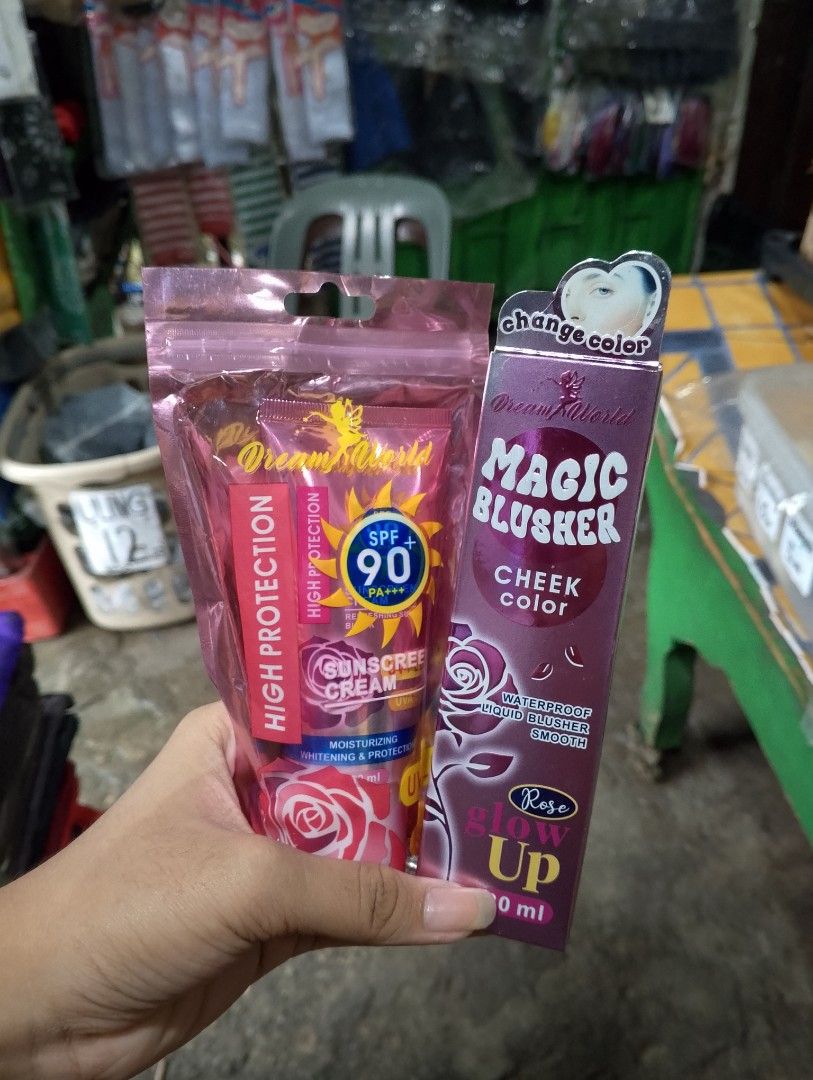 Make Up Bundle For 150 (Category: Makeup) located in Manila. Submitted by yaomei_101 (Listing ID 1459495739, Image 1). Description: Loc: North Caloocan.