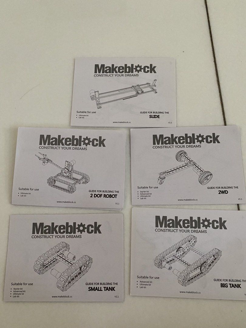 Makeblock 2 DOF robot kit (upgrade kit for Mbot & ultimate kit) (Category: Looking For) located in Quezon City. Submitted by gab_tan (Listing ID 1459506367, Image 1). Description: Upgrade kit for makeblock Mbot & ultimate kit .