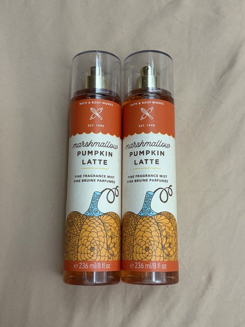 Marshmallow Pumpkin Latte (Category: Fragrance & Deodorants) located in Cagayan de Oro. Submitted by marla30 (Listing ID 1459561410, Image 1). Description: Super rare! 100% Guaranteed Original .