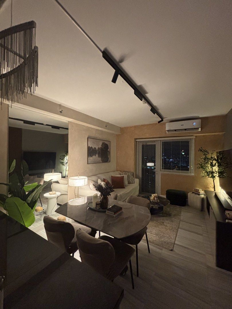 Maven at Capitol Commons (2BR with 1 PS) (Category: Apartments & Condos) located in Manila. Submitted by mpb2020 (Listing ID 1459620293, Image 2). Description: Elevate your urban living experience with this high-floor, meticulously maintained 2-bedroom condominium unit located in the prestigious Maven tower at Capitol Commons, Pasig City. Spanning 79 square meters on the 54th floor, this property offers a seamless blend of modern design, comfort,