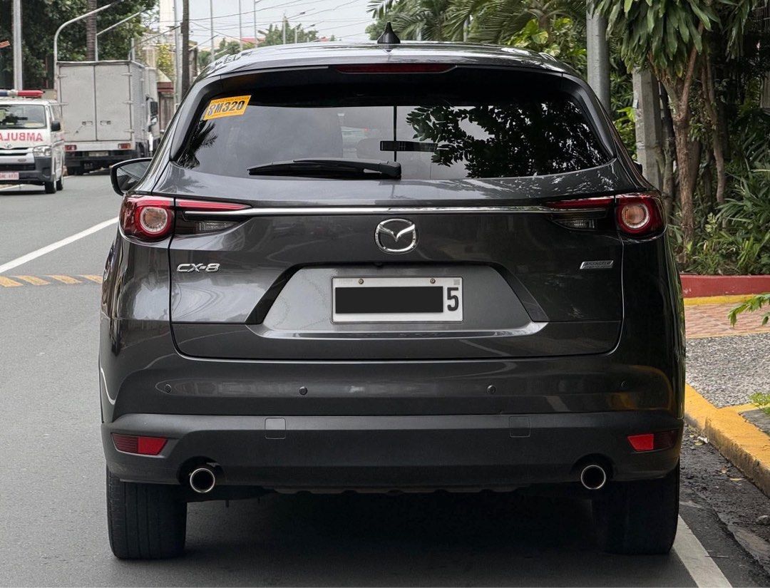 Mazda CX-8 AWD Signature Auto (Category: Used Cars) located in Manila. Submitted by quality_cars (Listing ID 1459572195, Image 3). Description: FOR SALE / FINANCING ❗️ 2022 Mazda CX-8 AWD Signature From a Brand New Price of Over ₱2.4M, own this flagship Mazda SUV for less than half the cost. ✨ Top-of-the-Line Signature Variant ✨ i-ACTIV All-Wheel Drive (AWD) ✨ Premium 7-Seater Luxury SUV ✔ 2.5L SKYACTIV-G Engine ✔ Automatic Transmission ✔ Nappa L