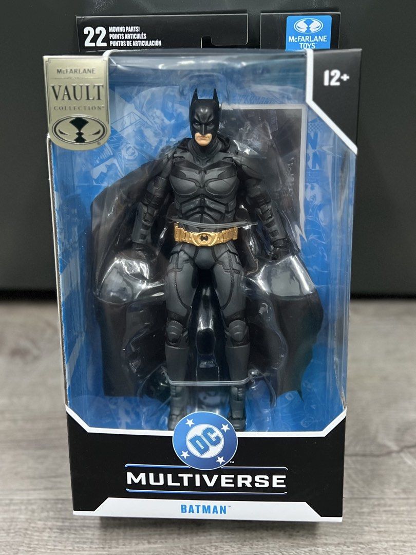 Mcfarlane 麥法蘭 黑夜之神 蝙蝠俠 dark knight Batman （分類：手辦雕像）位於 Hong Kong。 由 301.404 提交（商品編號 1459599691，圖片 1）。簡介： 全新 未拆 旺角站交收。