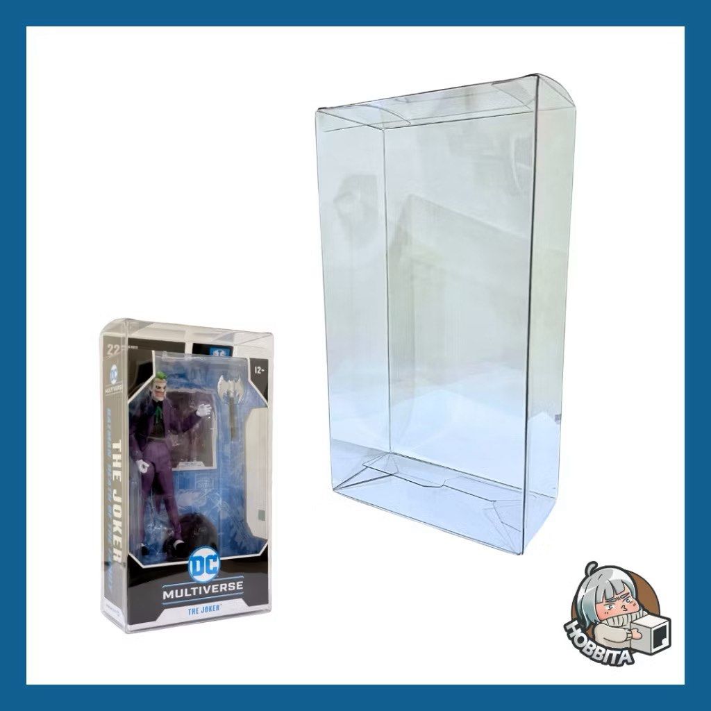 McFarlane Box Protector Regular Size (Category: Storage Boxes & Baskets) located in San Pedro. Submitted by hobbitaph (Listing ID 1459609347, Image 1). Description: PET PLASTIC 0.5MM.