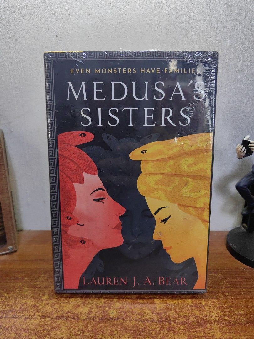 Medusa's Sister (Category: Storybooks) located in Tarlac. Submitted by chapterse7en (Listing ID 1459598017, Image 1). Description: IMPORTANT: Serious buyers only. Lowballers and unresponsive buyers who ghost the chat will be automatically BLOCKED. Please do not message if you have no real intention of purchasing. Thank you for respecting my time. Brandnew Remaindered Copy Hardcover Mode of Payment : Gcash, Maya or Gotyme or Security Bank Mode of 