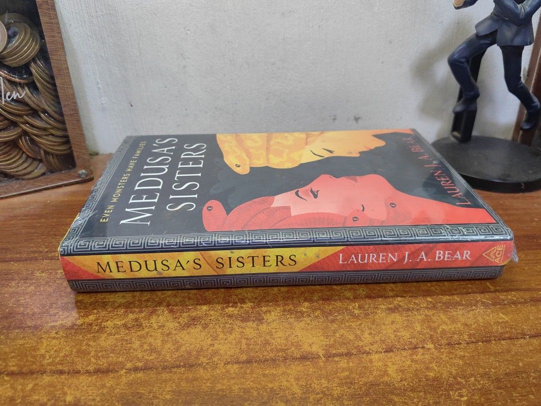 Medusa's Sister (Category: Storybooks) located in Tarlac. Submitted by chapterse7en (Listing ID 1459598017, Image 3). Description: IMPORTANT: Serious buyers only. Lowballers and unresponsive buyers who ghost the chat will be automatically BLOCKED. Please do not message if you have no real intention of purchasing. Thank you for respecting my time. Brandnew Remaindered Copy Hardcover Mode of Payment : Gcash, Maya or Gotyme or Security Bank Mode of 