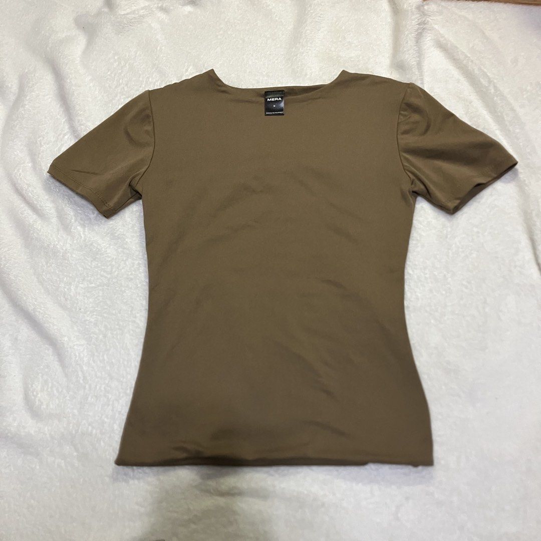 double lining MERA tops pre-loved SALE (Category: Others Tops) located in Manila. Submitted by jadeybean_17 (Listing ID 1459565958, Image 3). Description: some pre-loved and some new mera tops!! help me declutter ^^ sizes xs-m 100 each!.