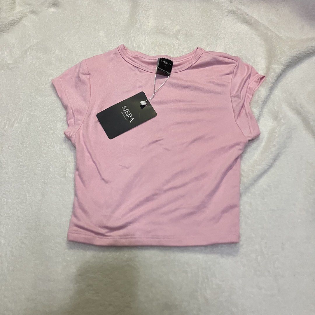 double lining MERA tops pre-loved SALE (Category: Others Tops) located in Manila. Submitted by jadeybean_17 (Listing ID 1459565958, Image 1). Description: some pre-loved and some new mera tops!! help me declutter ^^ sizes xs-m 100 each!.