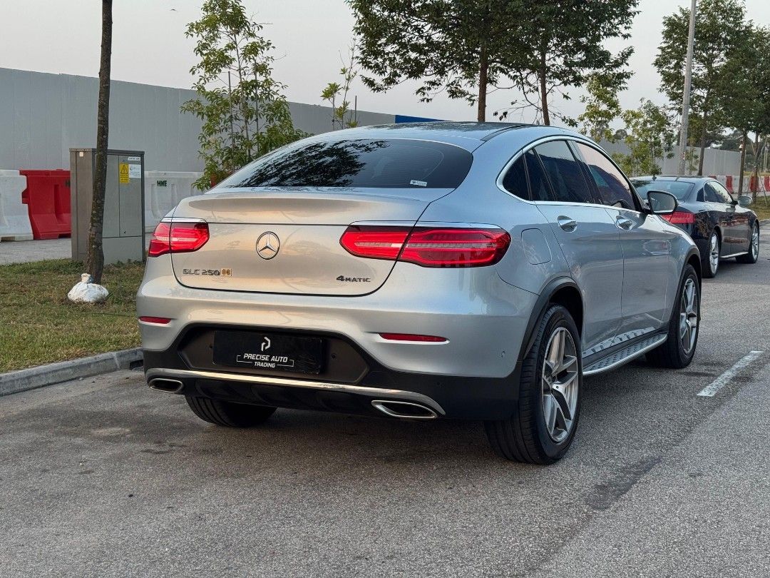 Mercedes-Benz GLC-Class Coupe GLC250 Coupe AMG Line 4MATIC Auto (Category: Used Cars) located in Singapore. Submitted by preciseauto (Listing ID 1454020587, Image 3). Description: 🔥🔥BOSS SAY ALL MUST GO CLEARANCE SALE🔥🔥 🚨CHEAPEST CARS IN THE MARKET🚨 🚘$500 DRIVEAWAY🚘 🏦LOWEST INTEREST FROM 1.48%🏦 🟢1 YEAR WARRANTY🟢 🔧FREE 1 YEAR SERVICING🔧 🏬 Vehicle 120 Points INSPECTION CHECK By In House Workshop BEFORE we put them for SALE 🚕 PHV Dri