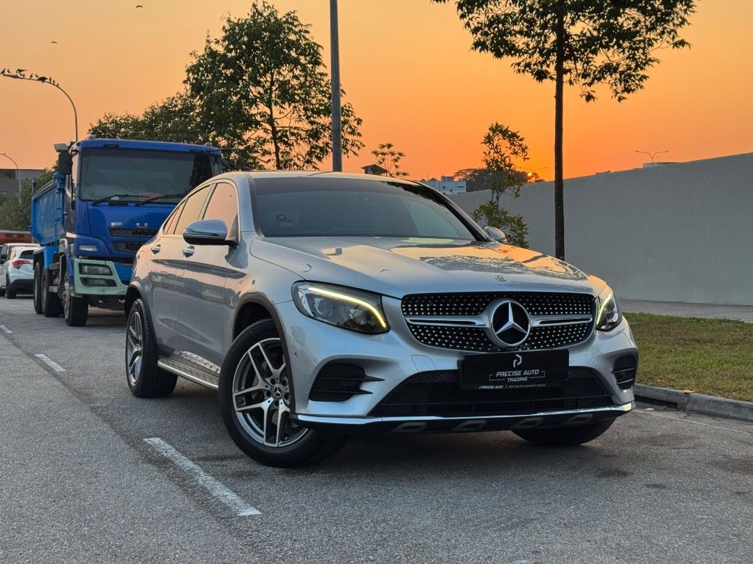 Mercedes-Benz GLC-Class Coupe GLC250 Coupe AMG Line 4MATIC Auto (Category: Used Cars) located in Singapore. Submitted by preciseauto (Listing ID 1454020587, Image 1). Description: 🔥🔥BOSS SAY ALL MUST GO CLEARANCE SALE🔥🔥 🚨CHEAPEST CARS IN THE MARKET🚨 🚘$500 DRIVEAWAY🚘 🏦LOWEST INTEREST FROM 1.48%🏦 🟢1 YEAR WARRANTY🟢 🔧FREE 1 YEAR SERVICING🔧 🏬 Vehicle 120 Points INSPECTION CHECK By In House Workshop BEFORE we put them for SALE 🚕 PHV Dri