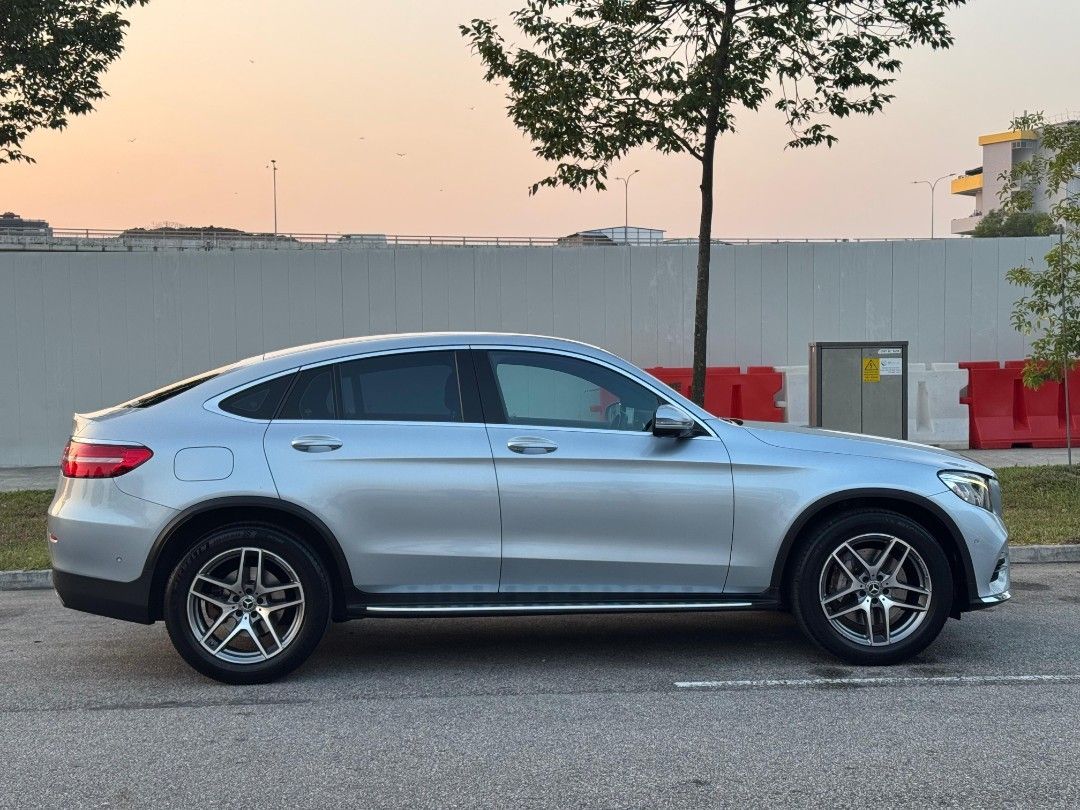Mercedes-Benz GLC-Class Coupe GLC250 Coupe AMG Line 4MATIC Auto (Category: Used Cars) located in Singapore. Submitted by preciseauto (Listing ID 1454020587, Image 2). Description: 🔥🔥BOSS SAY ALL MUST GO CLEARANCE SALE🔥🔥 🚨CHEAPEST CARS IN THE MARKET🚨 🚘$500 DRIVEAWAY🚘 🏦LOWEST INTEREST FROM 1.48%🏦 🟢1 YEAR WARRANTY🟢 🔧FREE 1 YEAR SERVICING🔧 🏬 Vehicle 120 Points INSPECTION CHECK By In House Workshop BEFORE we put them for SALE 🚕 PHV Dri