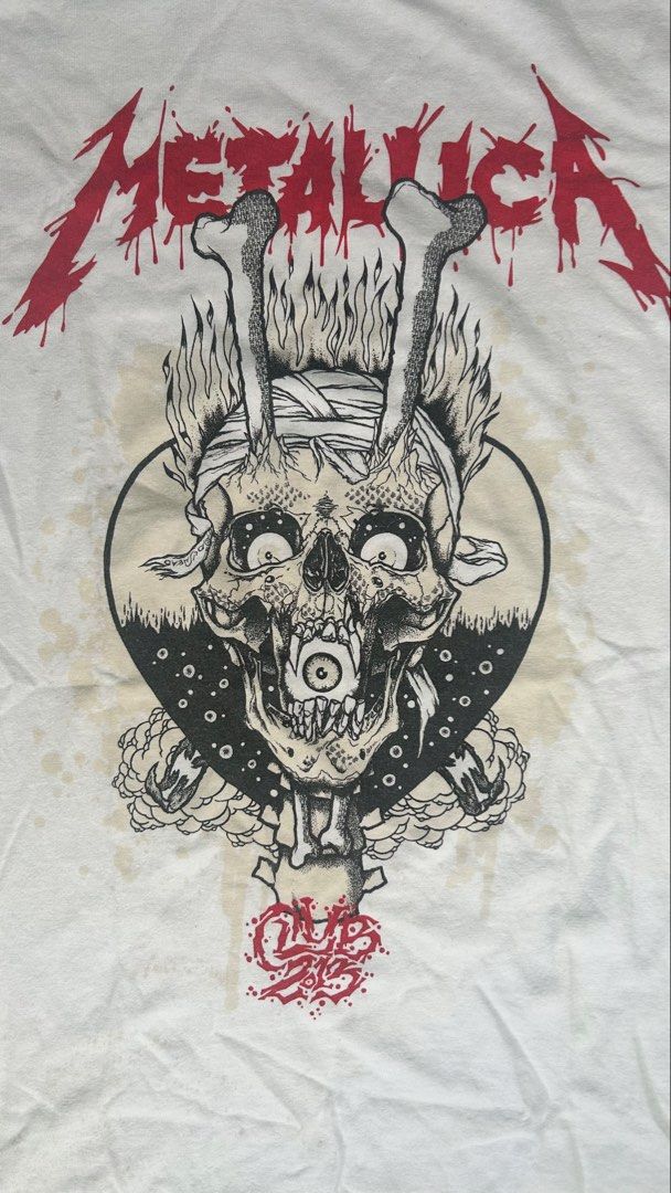 Metallica Met Club 2013 (Category: Tshirts & Polo Shirts ) located in Batangas. Submitted by get.looted (Listing ID 1459620209, Image 2). Description: Metallica Met Club 2013 Like New 21.5x29.5 Gildan on tag Vintage/Vtg .