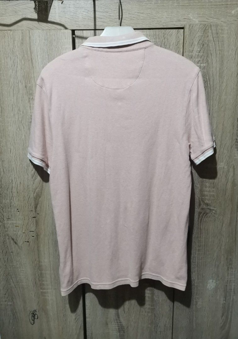Michael Kors polo shirt light pink (Category: Tshirts & Polo Shirts ) located in San Pedro. Submitted by thriftersthrift (Listing ID 1459500220, Image 2). Description: Width(inches) :19 Length(inches) :26.5 Good condition Already wash Color rate : 9.5 /10 🌵ALL ITEMS ARE FROM UKAY BALE SO MANAGE YOUR EXPECTATION 🌵 ASK SELLER FOR MORE INFORMATION COLOR MAY CHANGE TRU LIGHTING.
