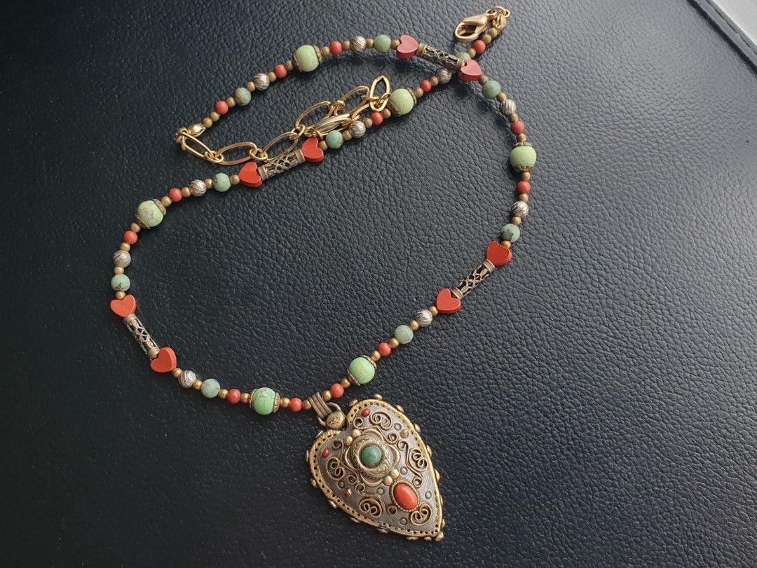 Michal Golan Designer Necklace (Category: Necklaces) located in Quezon City. Submitted by WasalakTwo (Listing ID 1459651194, Image 2). Description: Bought in Japan Goodcondition Complete stones Open for delivery nationwide.