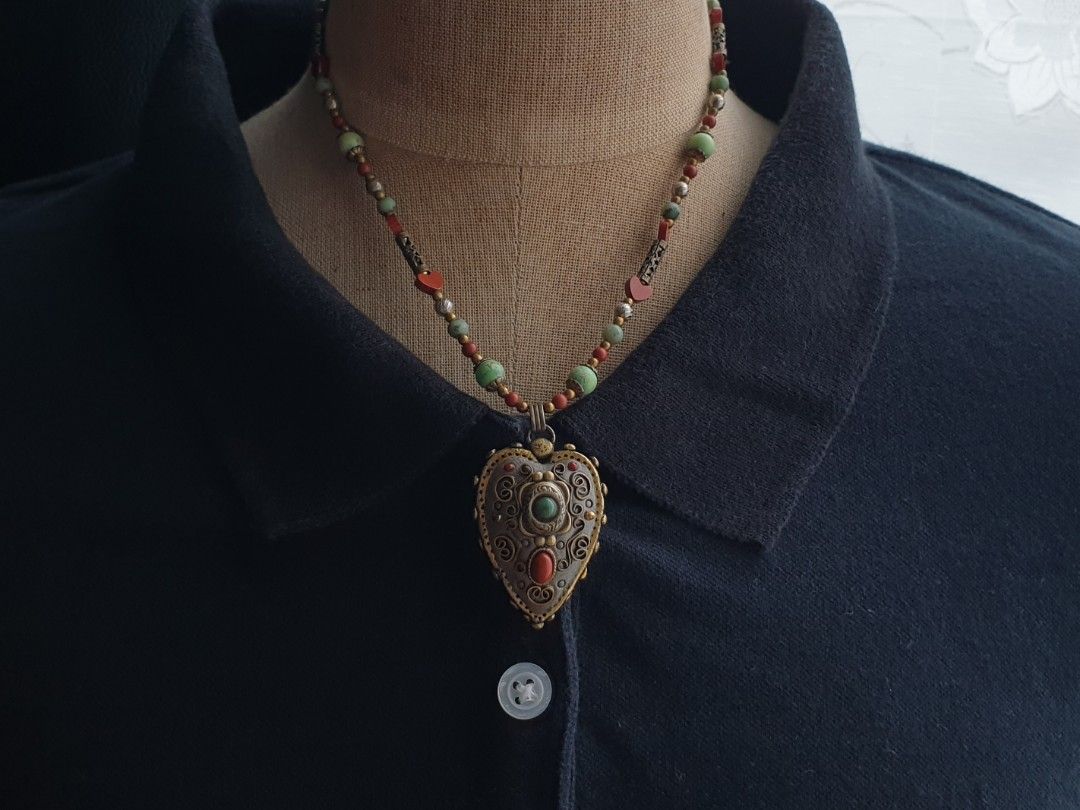 Michal Golan Designer Necklace (Category: Necklaces) located in Quezon City. Submitted by WasalakTwo (Listing ID 1459651194, Image 1). Description: Bought in Japan Goodcondition Complete stones Open for delivery nationwide.