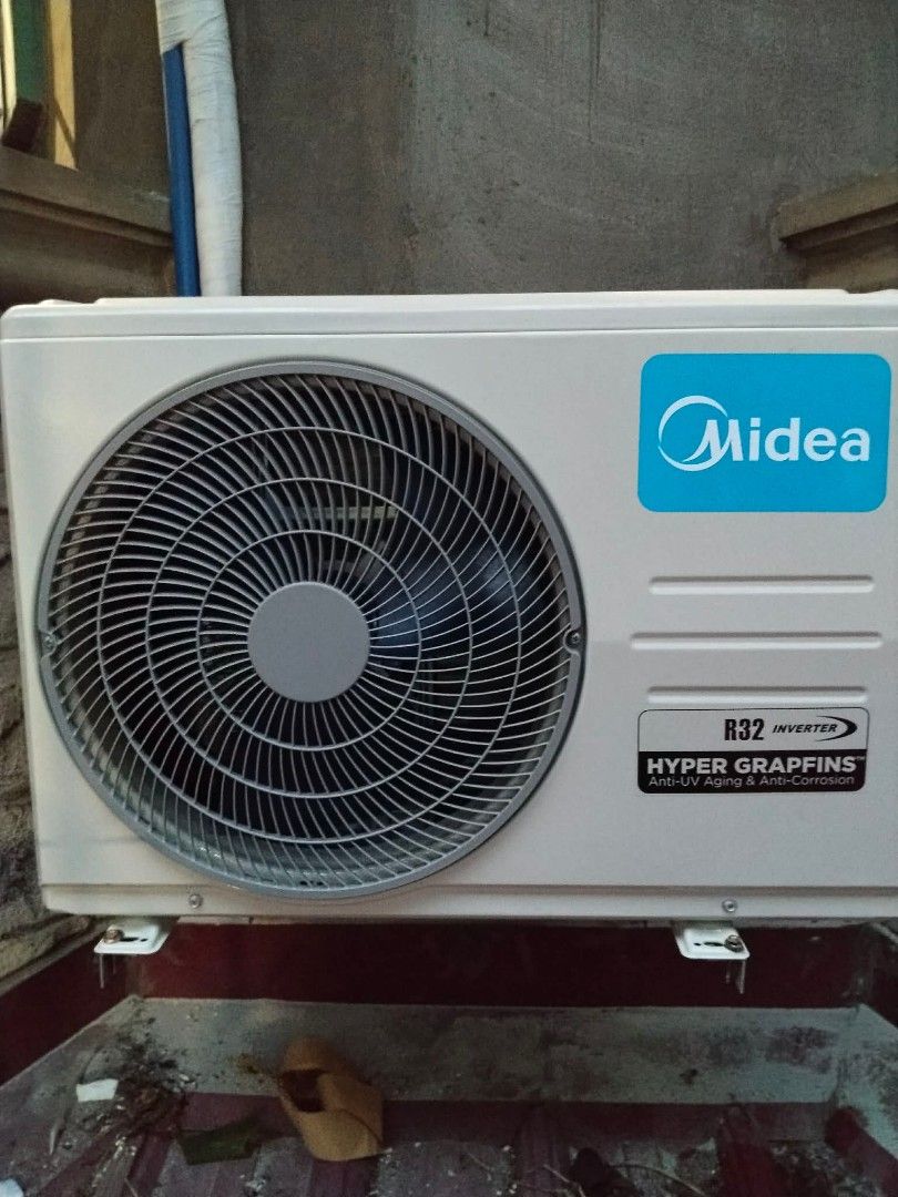 💙MIDEA CELEST INVERTER SPLIT TYPE AIRCON (Category: Air Conditioning and Heating) located in Quezon City. Submitted by airconph. (Listing ID 1459551100, Image 2). Description: SALE‼️ 💥Affordable Split Type Aircon Inverter with FREE INSTALLATION❗ ❄️MIDEA CELEST INVERTER model: ▪️MSCE-10CRFN8 - 1.0hp ▪️MSCE-13CRFN8 - 1.5hp ▪️MSCE-19CRFN8 - 2.0hp ▪️MSCE-22CRFN8 - 2.5hp ▪️MSCE-25CRFN8 - 3.0hp 💯Brand New and Factory Sealed with Lowest Price Offer G