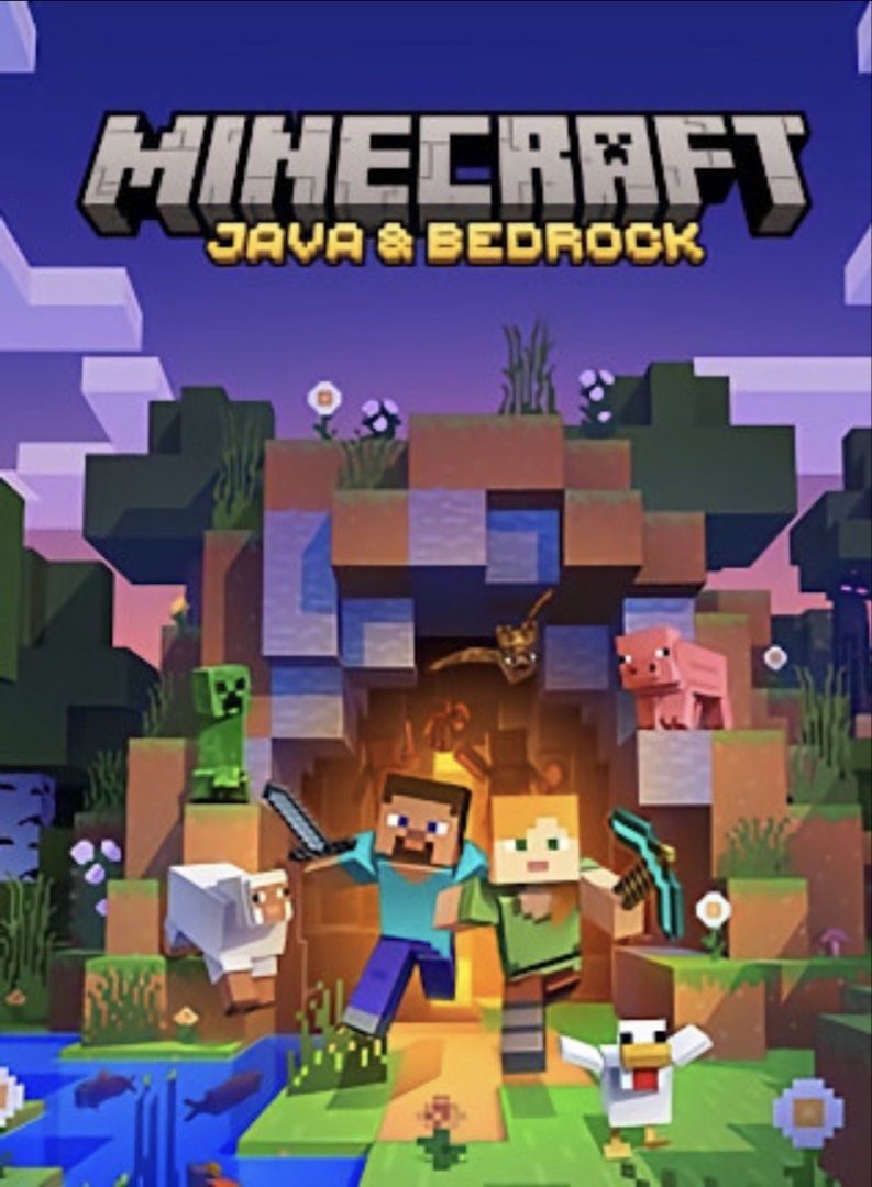 Minecraft Java & Bedrock Edition Game (Category: Others) located in Singapore. Submitted by fvrhvn7 (Listing ID 1459518402, Image 1). Description: - Minecraft Java & Bedrock Edition - Build, explore, and survive in a blocky world - Play solo or with friends - Complete Minecraft experience - Suitable for all ages.