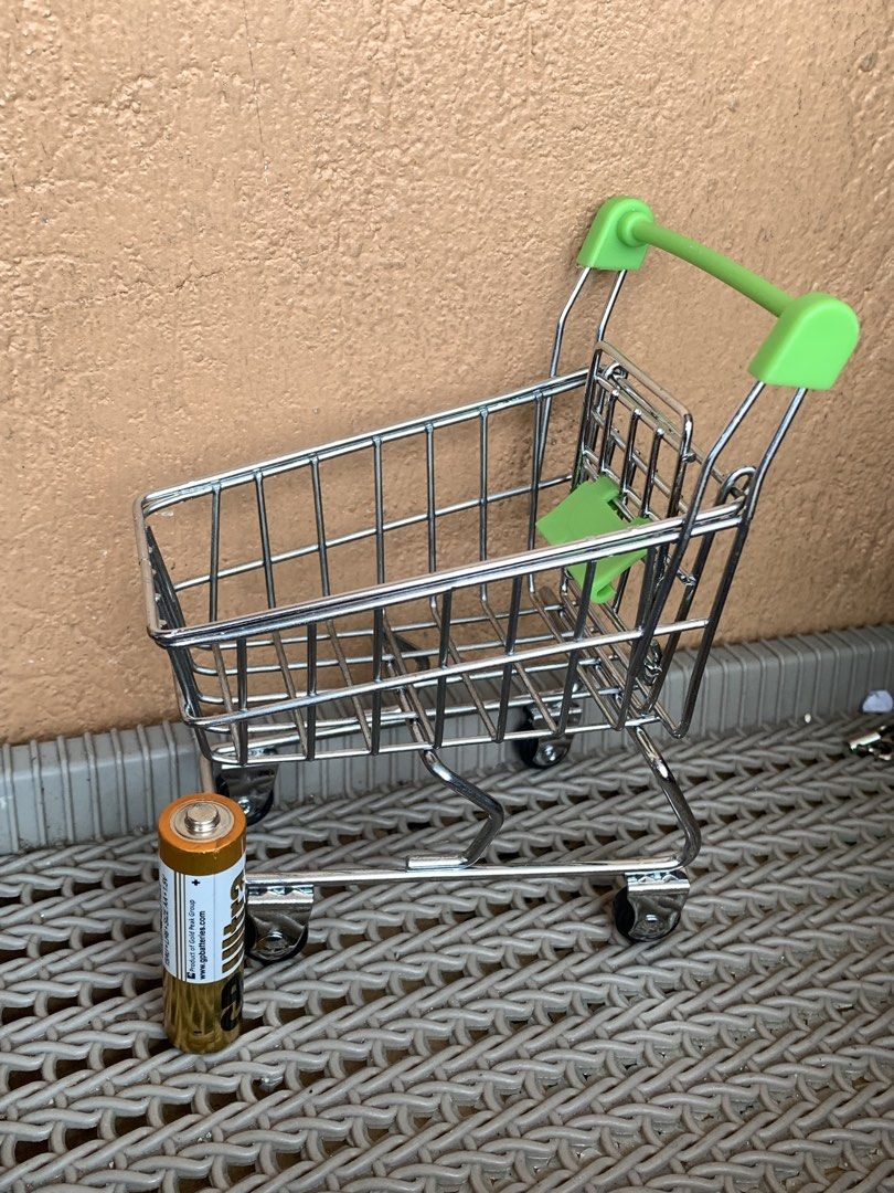 Mini metal push cart (Category: Strollers) located in Manila. Submitted by macks_toys (Listing ID 1459606597, Image 1). Description: 📌 You may send DM for your inquiries. ✨KINDLY CHECK EACH DETAILS✨ 🔳 From Japan/UK Surplus items 🔳 Nice quality 🔳 Manage your expectations since it’s preloved and from Surplus Items 🔳 WYSIWYG ✨ Thank you! ✨.