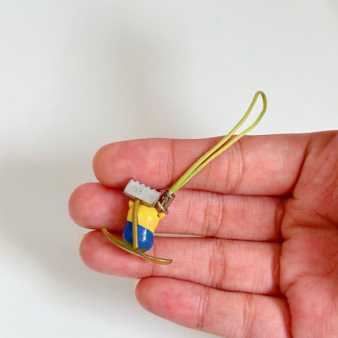 Mini Pig Keychain/Trinket (Category: Character Goods) located in Manila. Submitted by ashyyel_ (Listing ID 1459675765, Image 2). Description: .
