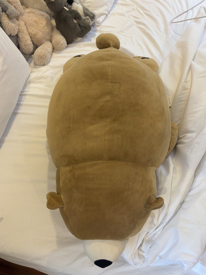 Miniso Huggable Stuffed Toy [24 inches] (Category: Plushies & Soft Toys) located in Caloocan City. Submitted by lovedby_chi8 (Listing ID 1459510969, Image 2). Description: - very comfy to sleep with! - smooth and soft .