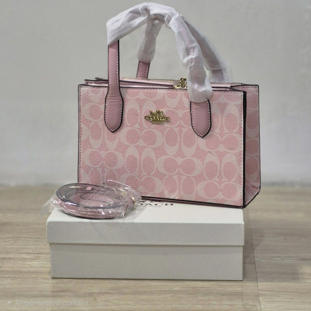 mirror copy bags (Category: Shoulder Bags) located in Manila. Submitted by alexa_giftfinds (Listing ID 1459595845, Image 1). Description: For sale brandnew bag ONHAND with box and dust bag ready to go pang gift ❤️ perfect for your love ones saktong sakto bermonths na free shipping 3 ups ang kukunin can ship nationwide ✅.