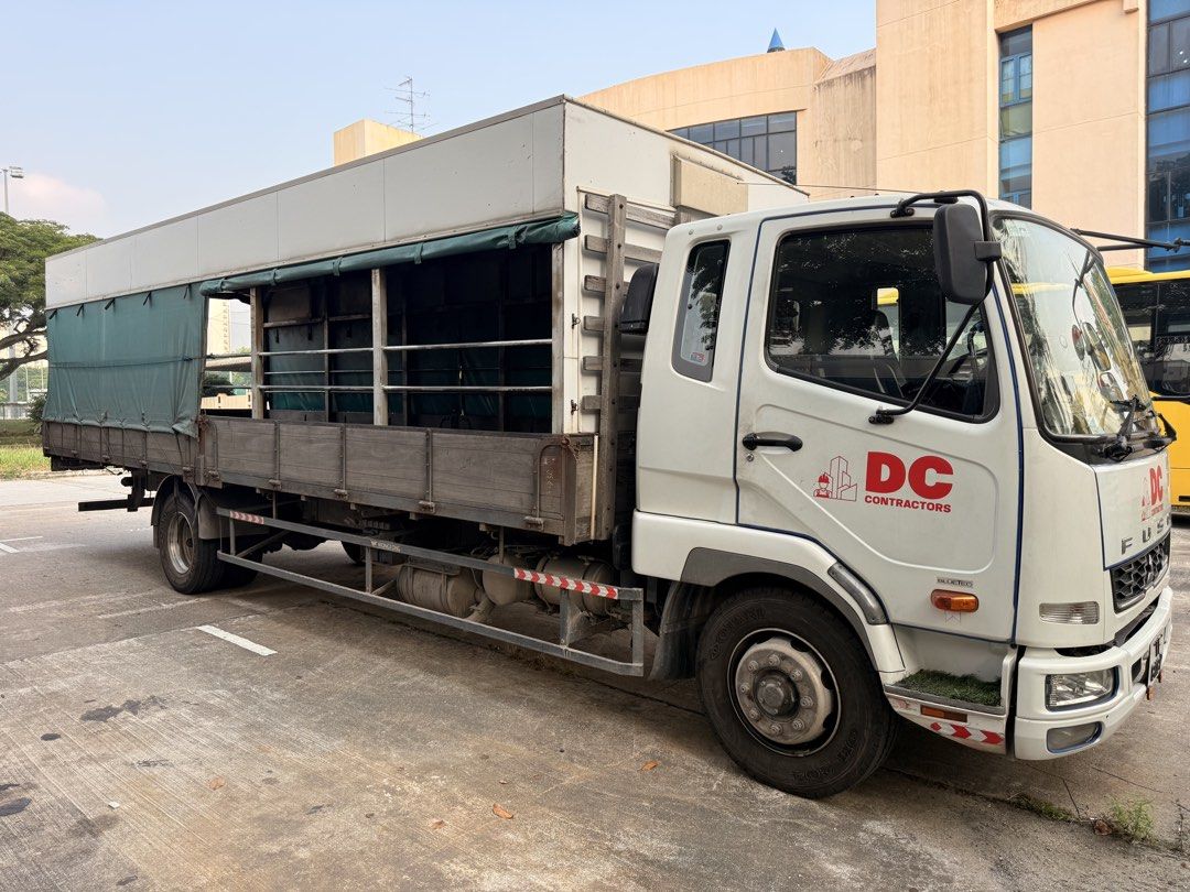 Mitsubishi Fuso MITSUBISHI/FUSO FK62FMZ1RDEC Manual (Category: Used Commercial Vehicles for Sale) located in Singapore. Submitted by rockt82 (Listing ID 1459622621, Image 3). Description: .