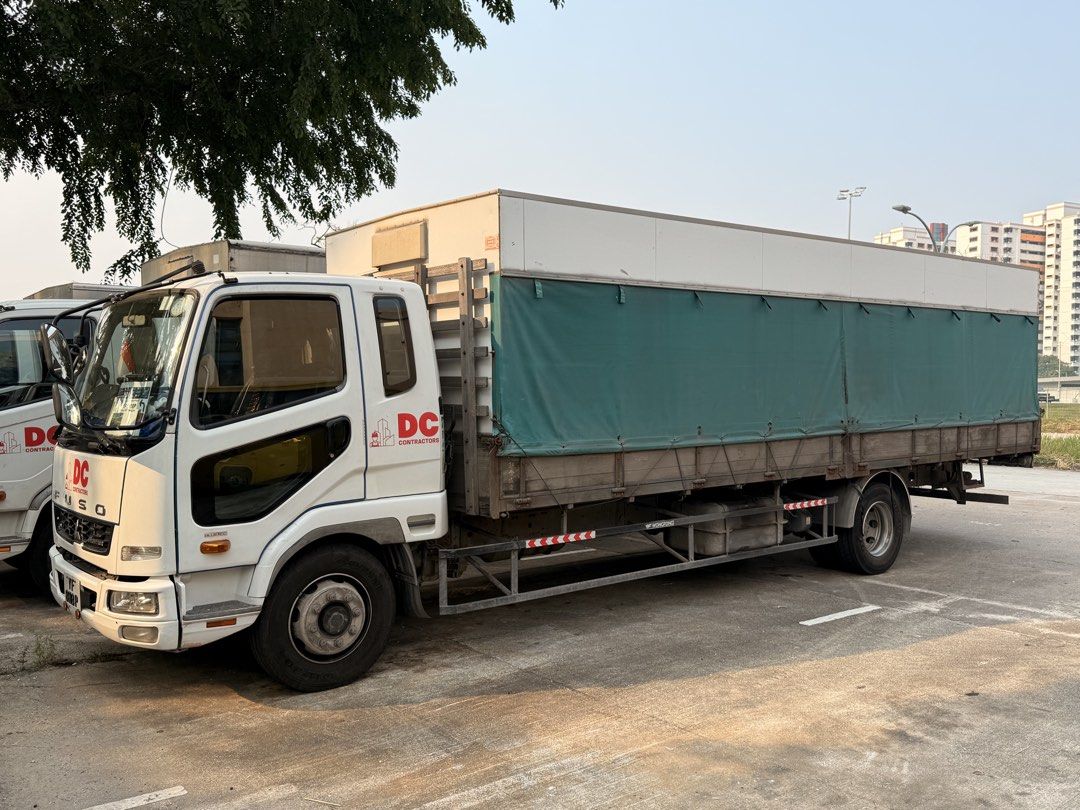 Mitsubishi Fuso MITSUBISHI/FUSO FK62FMZ1RDEC Manual (Category: Used Commercial Vehicles for Sale) located in Singapore. Submitted by rockt82 (Listing ID 1459622621, Image 2). Description: .