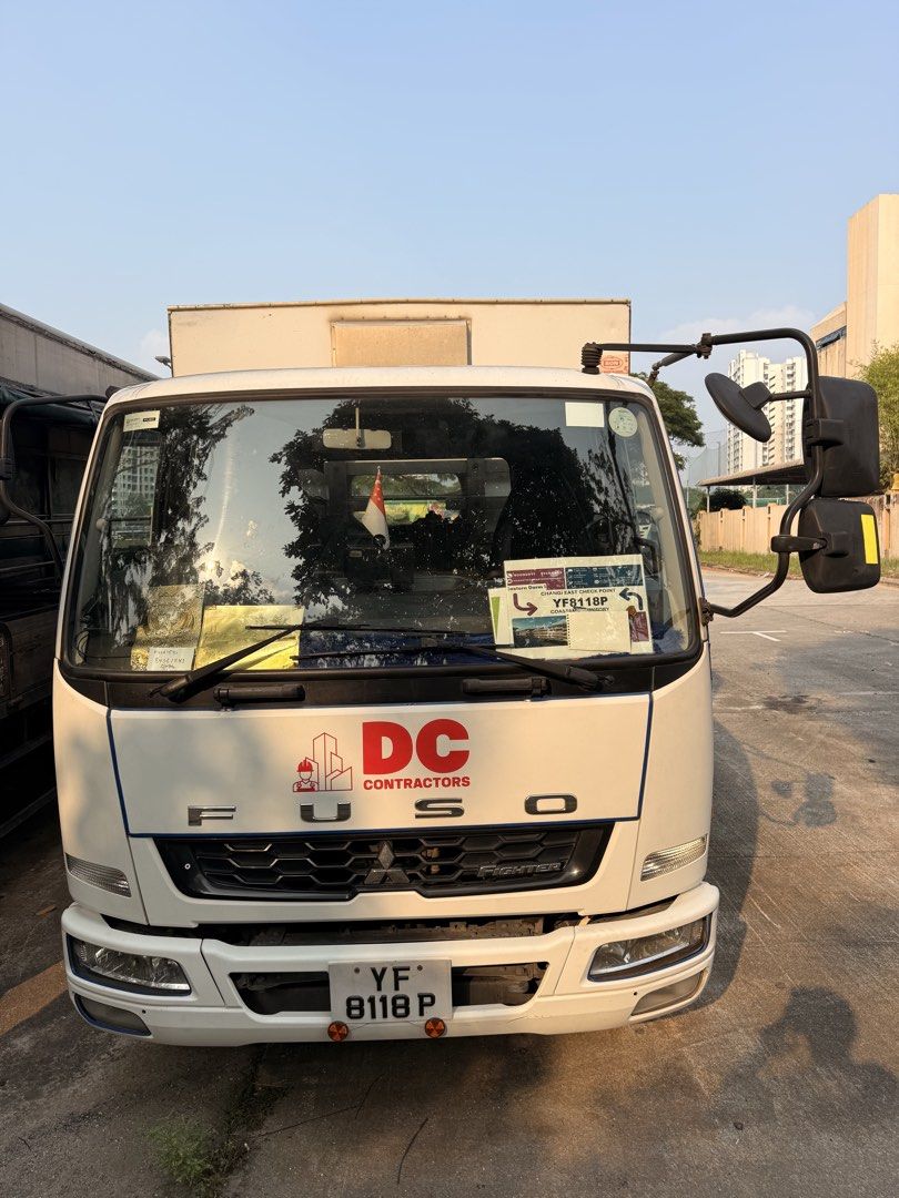 Mitsubishi Fuso MITSUBISHI/FUSO FK62FMZ1RDEC Manual (Category: Used Commercial Vehicles for Sale) located in Singapore. Submitted by rockt82 (Listing ID 1459622621, Image 1). Description: .