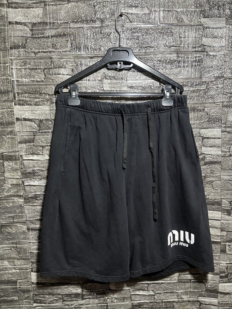 Miu Miu Sweat Short (Category: Luxury Apparel) located in Manila. Submitted by flex_curation (Listing ID 1459660390, Image 3). Description: 30-34W 21.5L IN VERY GOOD CONDITION AND IN PRESENTABLE CONDITION BACOOR CAVITE LOC.