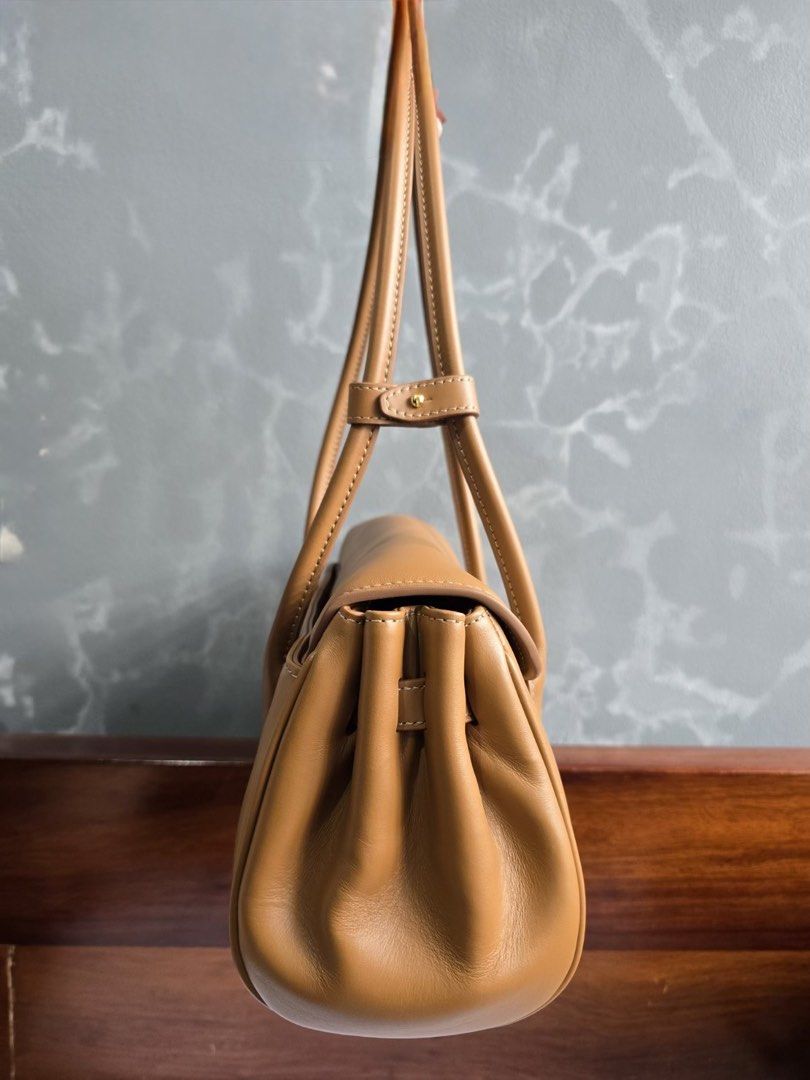 Miu miu Smooth Nappa Shoulder baguette (Category: Shoulder Bags) located in Manila. Submitted by prelovedrepubliq (Listing ID 1459566352, Image 3). Description: 100% Genuine Leather Japan sourced Miumiu baguette bag Comes with dustbag only Authenticity not guarranteed. You may self-authenticate..