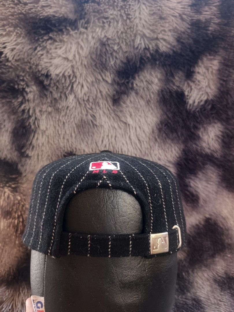 MLB INDIANS WOOL (Category: Caps & Hats) located in Lagonglong. Submitted by sadthrifter (Listing ID 1459522342, Image 2). Description: like new.