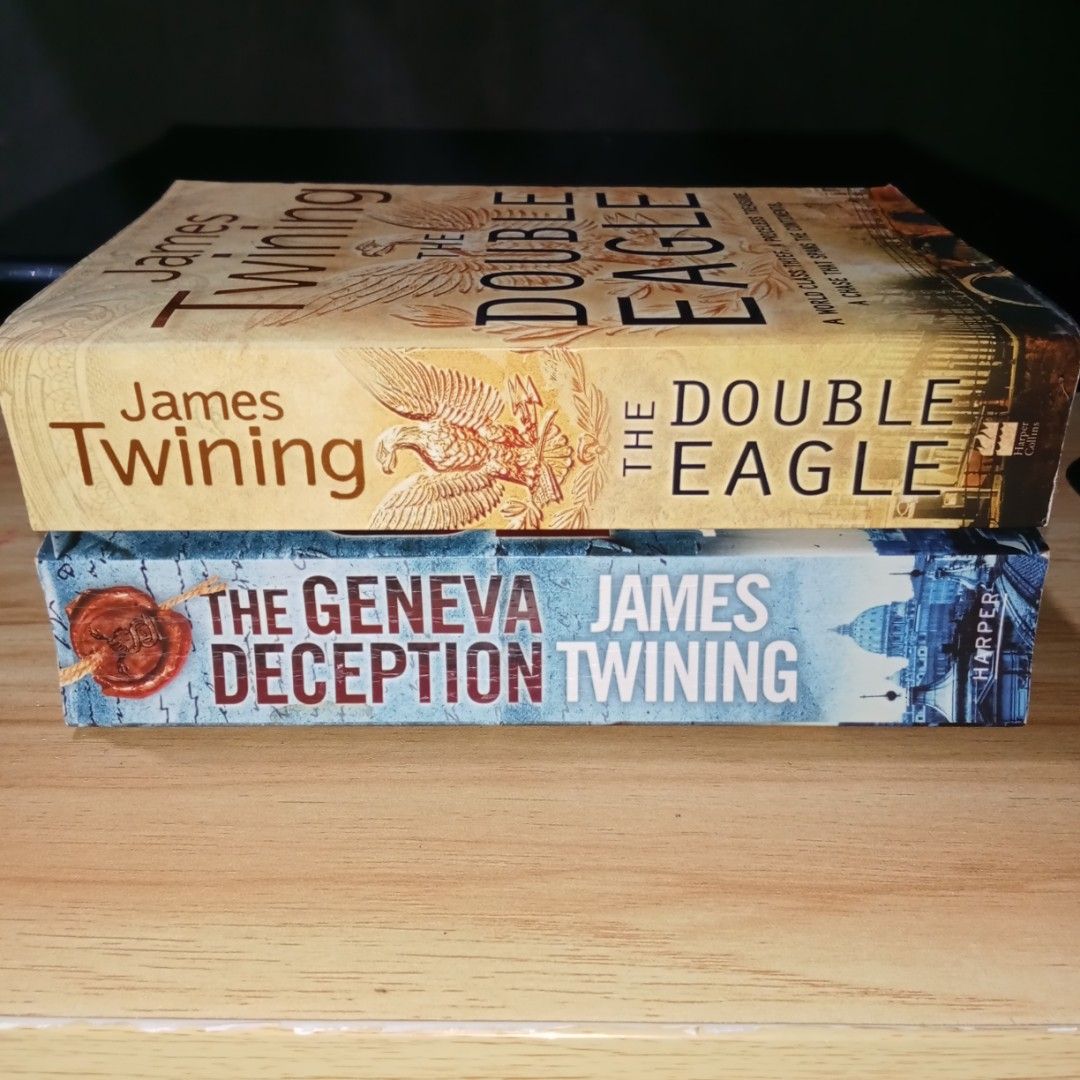 MMPB BOOKS FOR SALE! (Category: Storybooks) located in Subic. Submitted by wendy_28 (Listing ID 1459670815, Image 1). Description: BOOKS FOR SALE!!! 2 James Twinning MMPB Books *"The Double Eagle" & "The Geneva Deception" ₱130 (Take both) ISSUES *Foxing in side pages *Little tan pages MOP: PAYMENT FIRST *Price+SF(Send to GCash) *Cash if Meet-up MOD: *Can Meet-up when near Olongapo City *Delivery mode is only J&T REASON FOR SELLING: Need money for