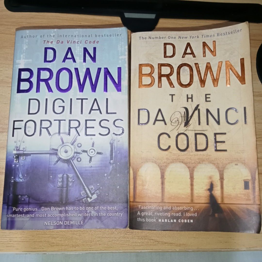 MMPB BOOKS FOR SALE! (Category: Storybooks) located in Subic. Submitted by wendy_28 (Listing ID 1459671044, Image 2). Description: BOOKS FOR SALE!!! 2 Dan Brown MMPB Books *"The Da Vinci Code" & "Digital Fortress" with Free small Pocket Book ₱160 (Take both) ISSUES *Foxing in side pages *Tan pages MOP: PAYMENT FIRST *Price+SF(Send to GCash) *Cash if Meet-up MOD: *Can Meet-up when near Olongapo City *Delivery mode is only J&T REASON FOR SELLING: N