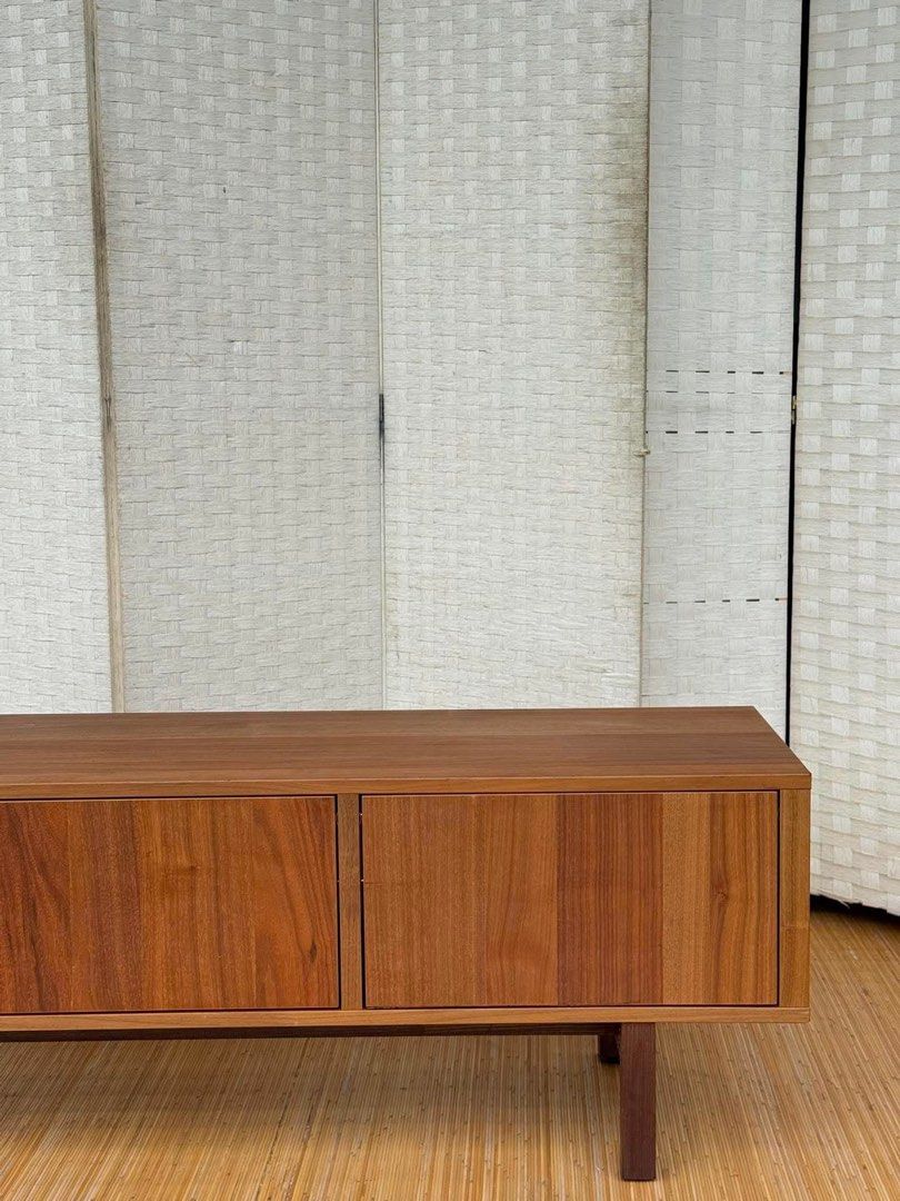 MODERN DESIGN TV RACK IN GOOD CONDITION (Category: TV Consoles) located in Manila. Submitted by _chinixx (Listing ID 1459542063, Image 3). Description: JAPAN SURPLUS MODERN DESIGN TV RACK IN GOOD CONDITION SIZE: 20H x 63L x 16W inches.