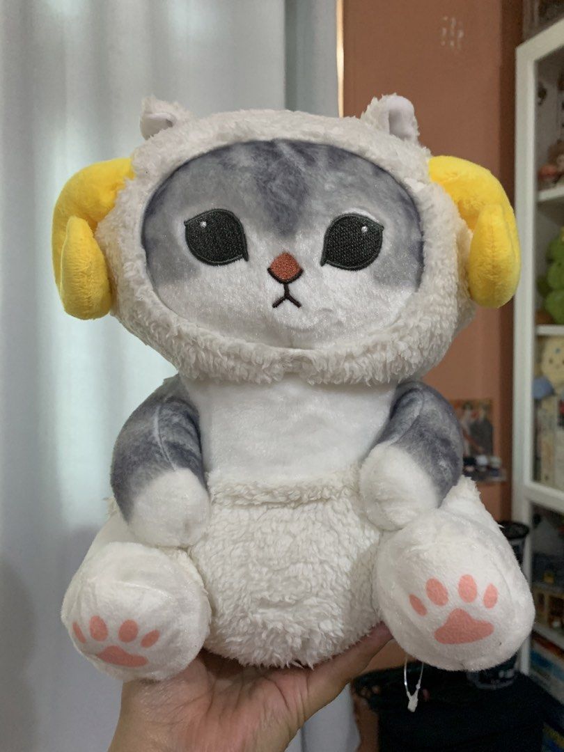 mofusand goat plush (Category: Plushies & Soft Toys) located in Tagaytay City. Submitted by jujujewel (Listing ID 1459565521, Image 1). Description: .