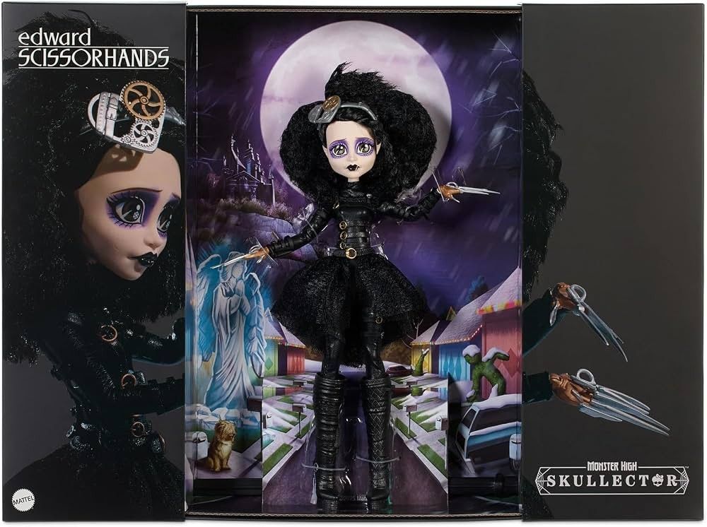 Monster High Skullector Edward Scissorhands (Category: Figurines & Statues) located in Manila. Submitted by lbj.lbj (Listing ID 1459619870, Image 2). Description: Price is firm. No more last price..