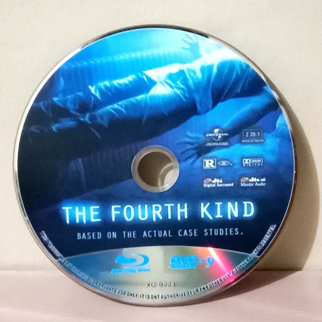 Movie DVD : "THE FOURTH KIND" (Category: CDs & DVDs) located in Meycauayan. Submitted by namethesizemkt (Listing ID 1459614026, Image 2). Description: .