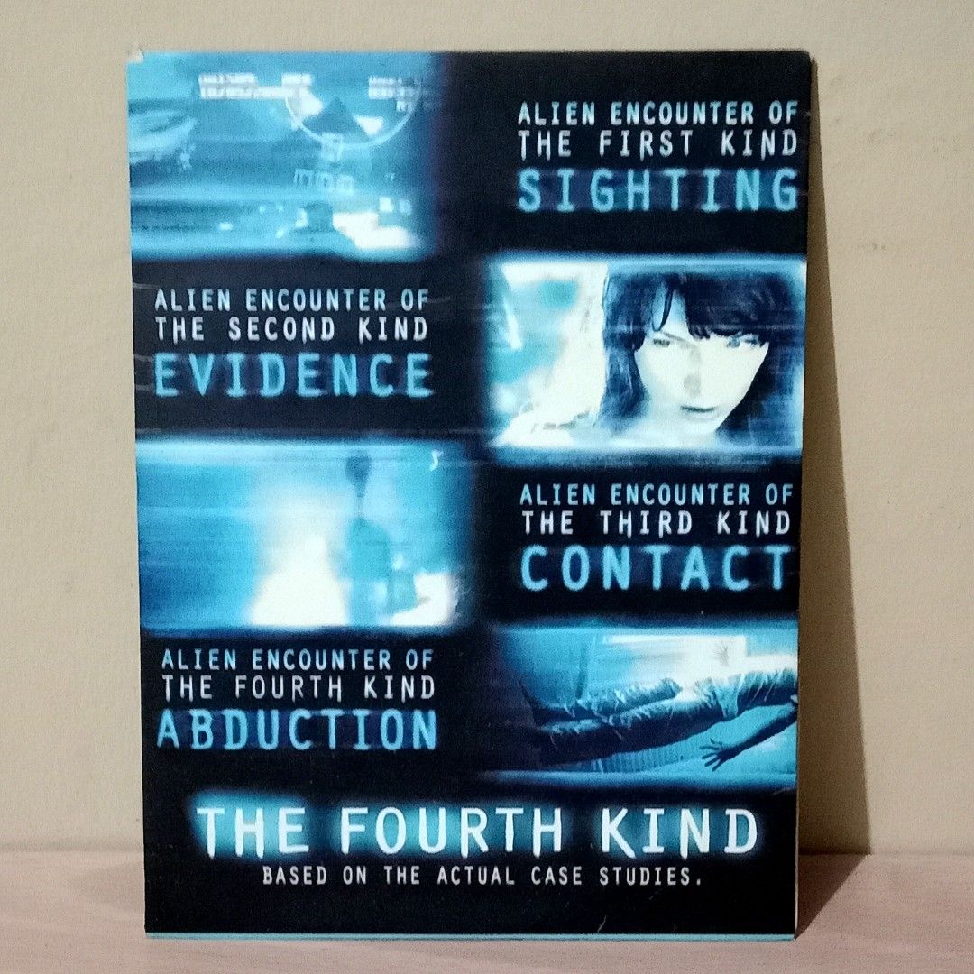 Movie DVD : "THE FOURTH KIND" (Category: CDs & DVDs) located in Meycauayan. Submitted by namethesizemkt (Listing ID 1459614026, Image 1). Description: .